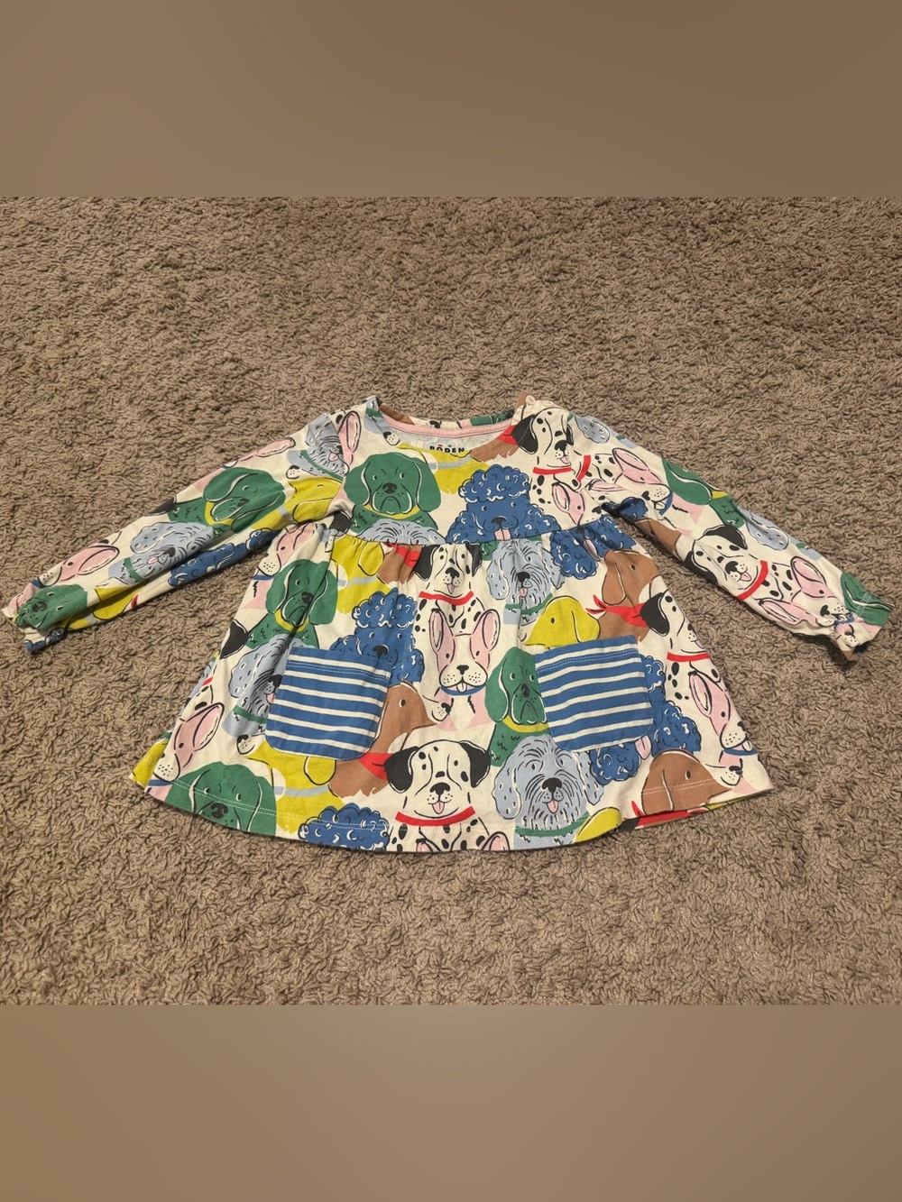 Mini Boden Dog Tunic Dress